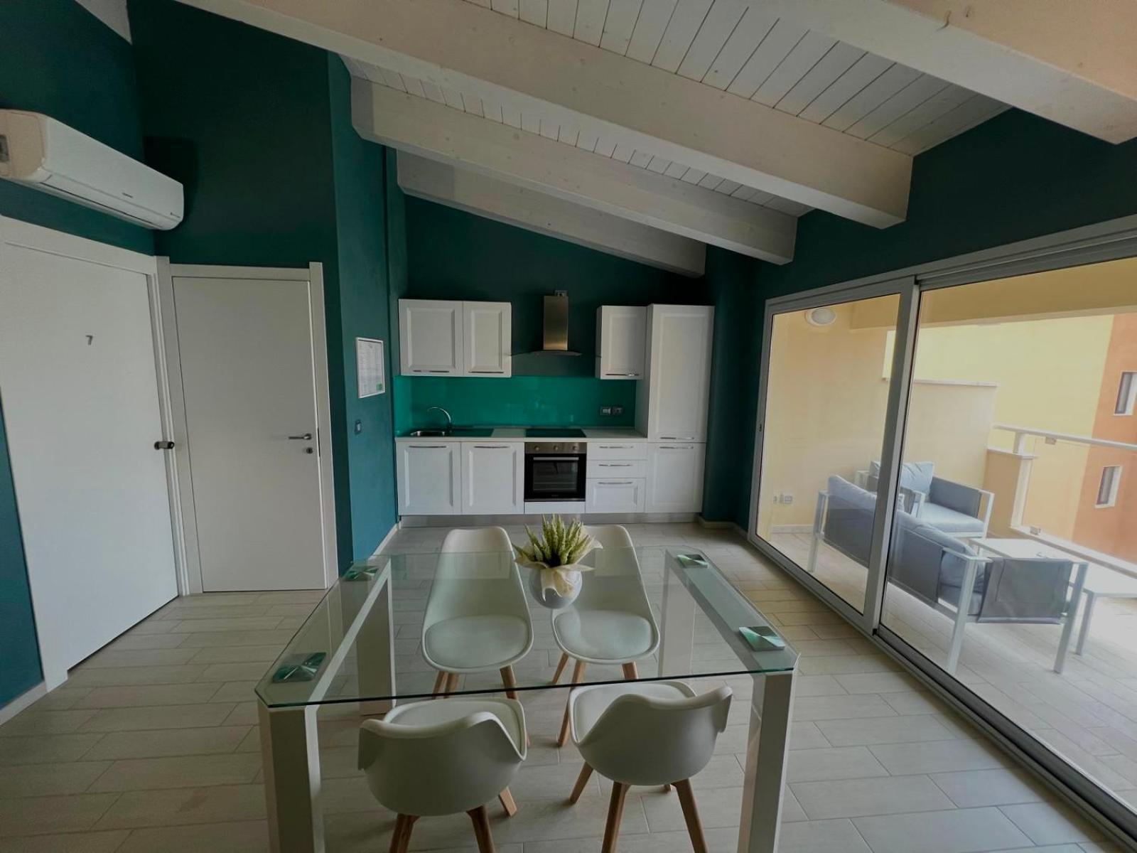 R & D Hotel Alghero Bagian luar foto